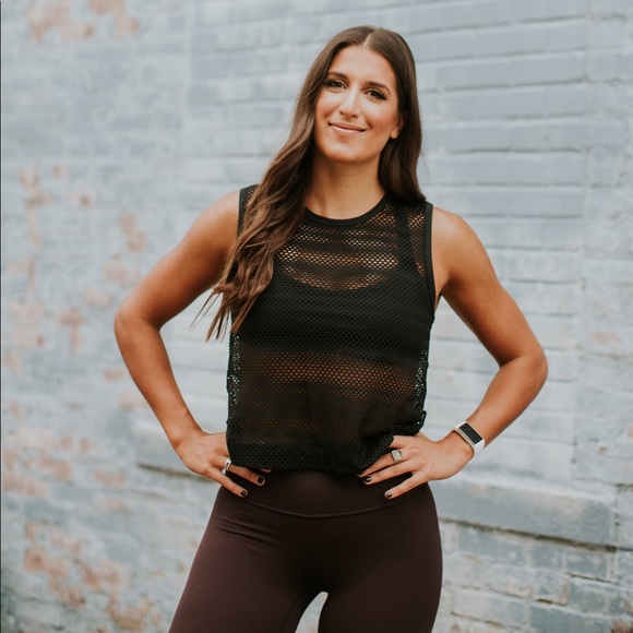 Lululemon sweat your heart out tank - Picture 7 of 8